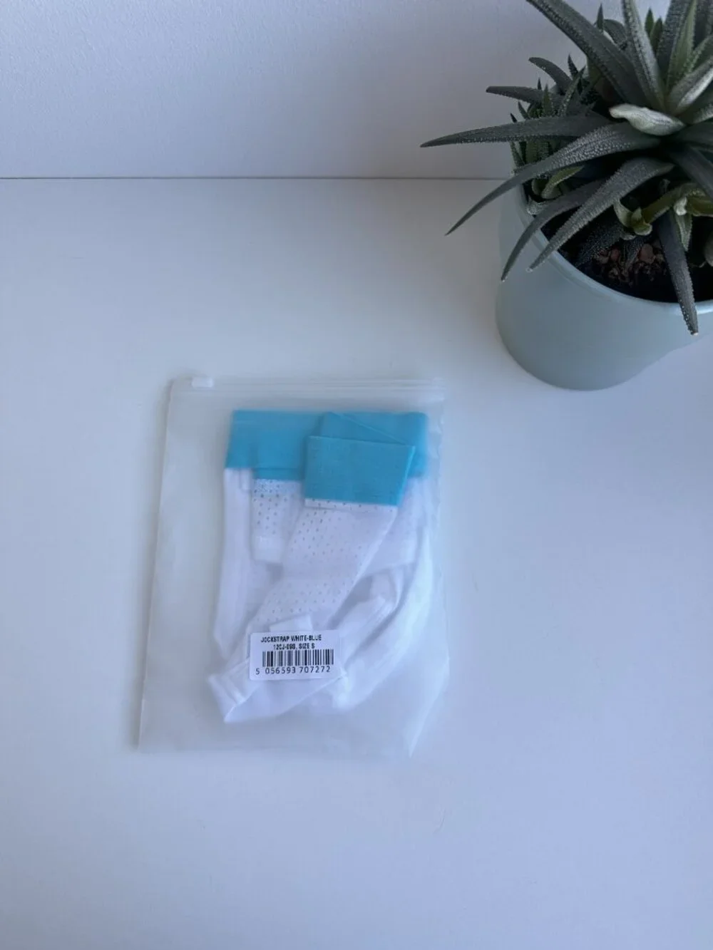 Alexander Cobb - Jockstrap White - Blue (M)
